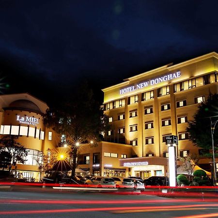 New Donghae Tourist Hotel Εξωτερικό φωτογραφία