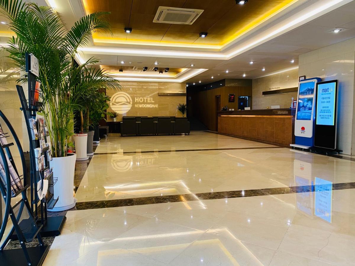 New Donghae Tourist Hotel Εξωτερικό φωτογραφία