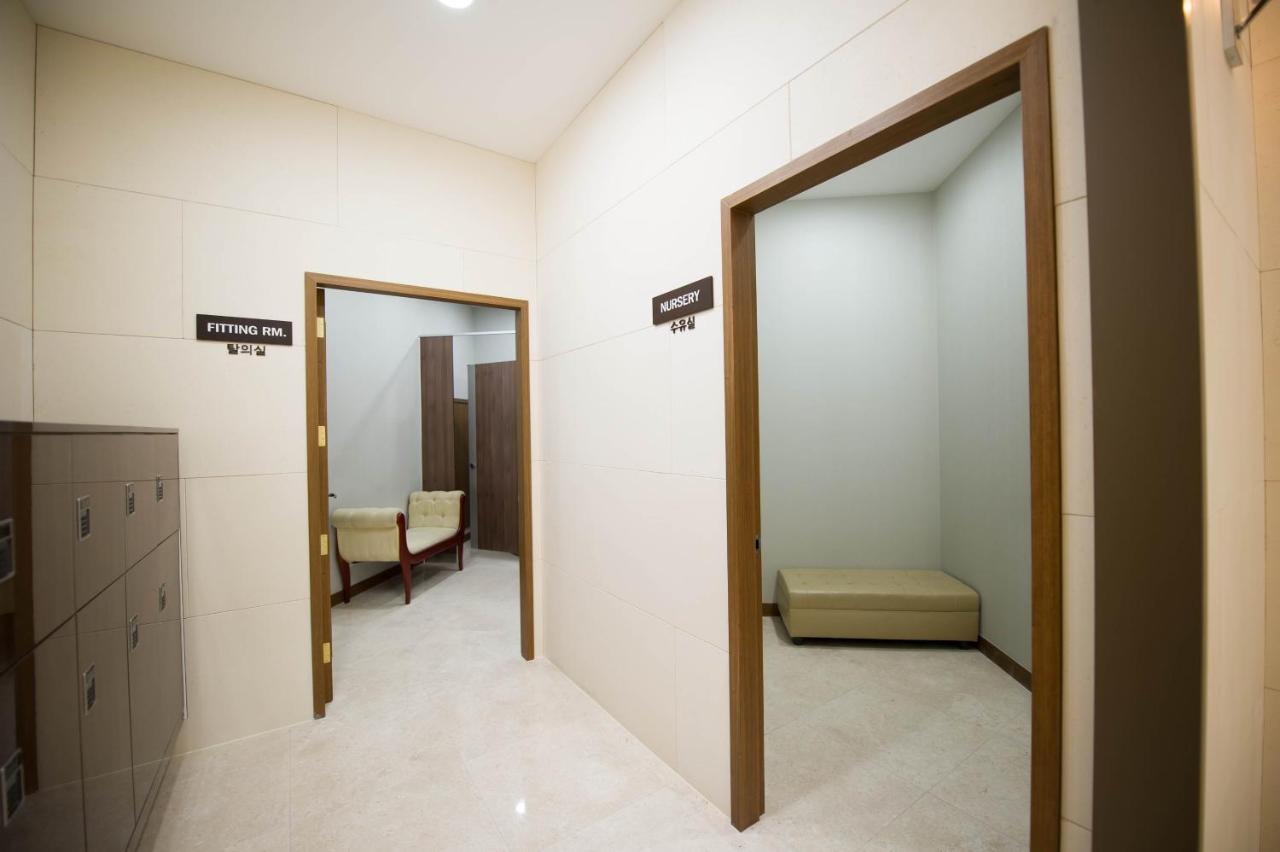 New Donghae Tourist Hotel Εξωτερικό φωτογραφία